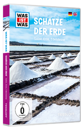 WAS IST WAS DVD Schätze der Erde. Salze, Erze, Edelsteine - 