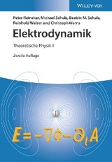 Elektrodynamik -  Michael Schulz,  Beatrix M. Schulz,  Reinhold Walser,  Christoph Warns,  Peter Reineker