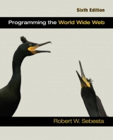 Programming the World Wide Web - Sebesta, Robert W.