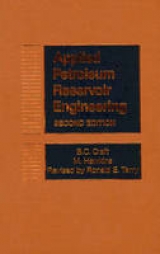 Applied Petroleum Reservoir Engineering - Craft, B.; Hawkins, M.; Terry, Ronald