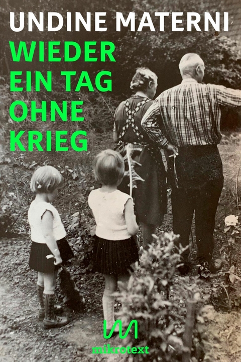 Wieder ein Tag ohne Krieg - Undine Materni