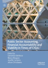 Public Sector Accounting, Financial Accountability and Viability in Times of Crisis - 