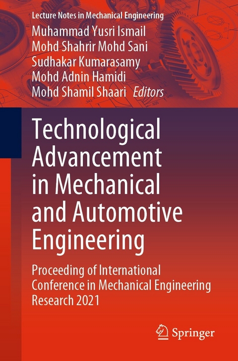 Technological Advancement in Mechanical and Automotive Engineering - 
