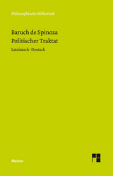 Politischer Traktat - Spinoza, Baruch De; Bartuschat, Wolfgang