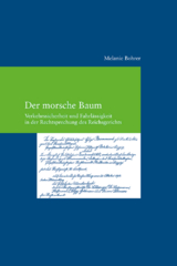 Der morsche Baum - Melanie Bohrer