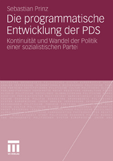 Die programmatische Entwicklung der PDS - Sebastian Prinz