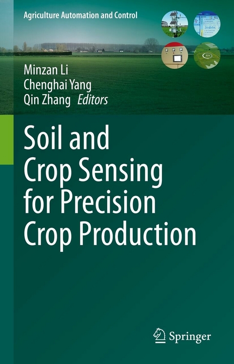 Soil and Crop Sensing for Precision Crop Production - 