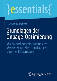 Grundlagen der Onpage-Optimierung - Sebastian Petrov