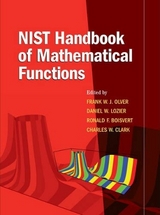 NIST Handbook of Mathematical Functions Paperback and CD-ROM - Olver, Frank W. J.; Lozier, Daniel W.; Boisvert, Ronald F.; Clark, Charles W.
