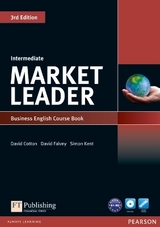 Market Leader 3rd Edition Intermediate Coursebook & DVD-Rom Pack - Cotton, David; Falvey, David; Kent, Simon