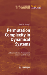 Permutation Complexity in Dynamical Systems - José Amigó