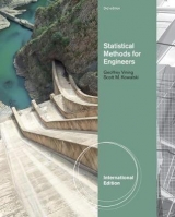 Statistical Methods for Engineers, International Edition - Vining, G. Geoffrey; Kowalski, Scott