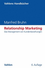 Relationship Marketing - Manfred Bruhn