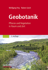 Geobotanik - Wolfgang Frey, Rainer Lösch