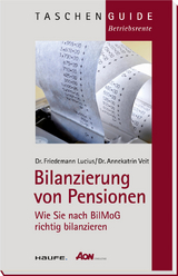 Bilanzierung von Pensionen - Friedemann Lucius, Annekatrin Veit