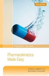 Pocket Guide: Pharmacokinetics Made Easy - Birkett, Donald