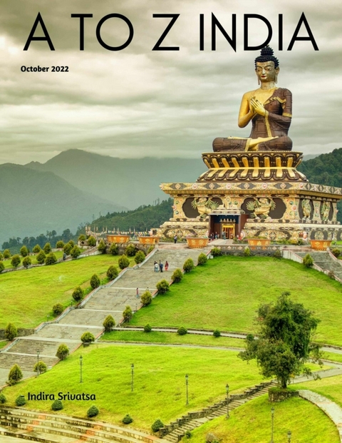 A to Z India - Magazine: October 2022 - Indira Srivatsa