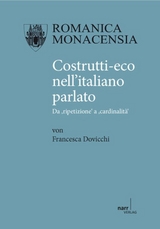 Costrutti-eco nell' italiano parlato - Francesca Dovicchi