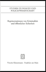 Repräsentation von Kriminalität und öffentlicher Sicherheit - 