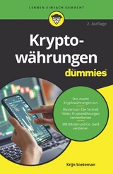 Kryptowährungen für Dummies -  Krijn Soeteman