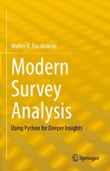 Modern Survey Analysis - Walter R. Paczkowski