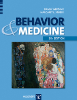 Behavior and Medicine - Wedding, Danny; Stuber, Margaret L.