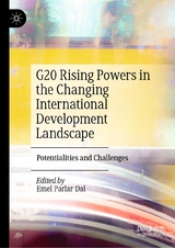 G20 Rising Powers in the Changing International Development Landscape - 