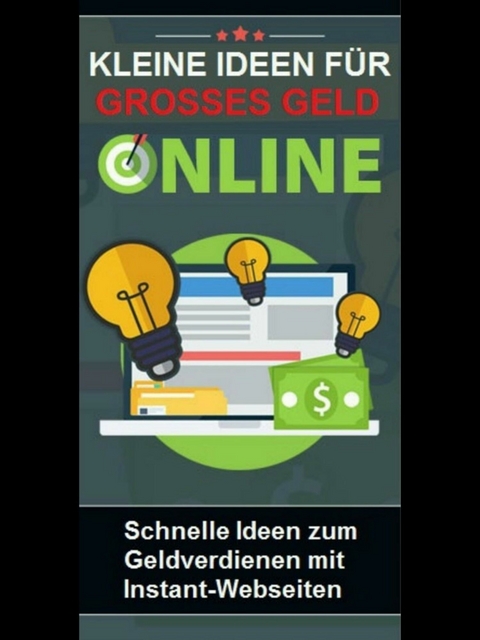 Kleine Ideen für großes Geld online - Martin Kobler