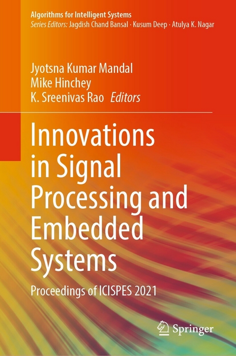 Innovations in Signal Processing and Embedded Systems - 