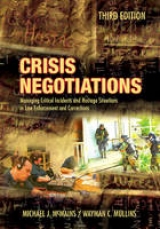 Crisis Negotiations - McMains, Michael; Mullins, Wayman C.