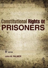 Constitutional Rights of Prisoners - Palmer, John W.