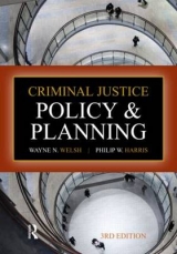 Criminal Justice Policy and Planning - 