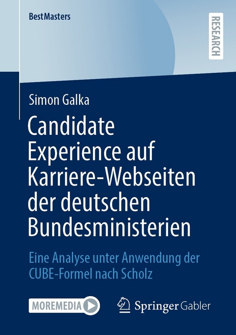 Candidate Experience auf Karriere-Webseiten der deutschen Bundesministerien - Simon Galka