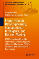 Lecture Notes in Data Engineering, Computational Intelligence, and Decision Making - 
