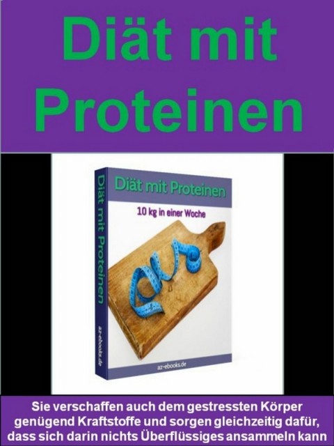 Diät mit Proteinen - Norbert Tuchel