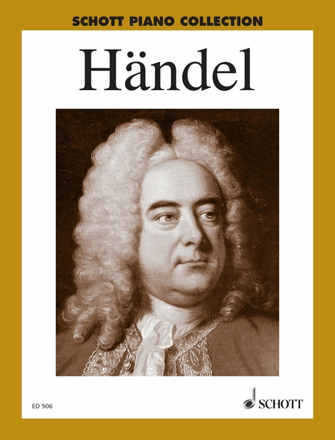 Selected Piano Works - George Frideric Handel