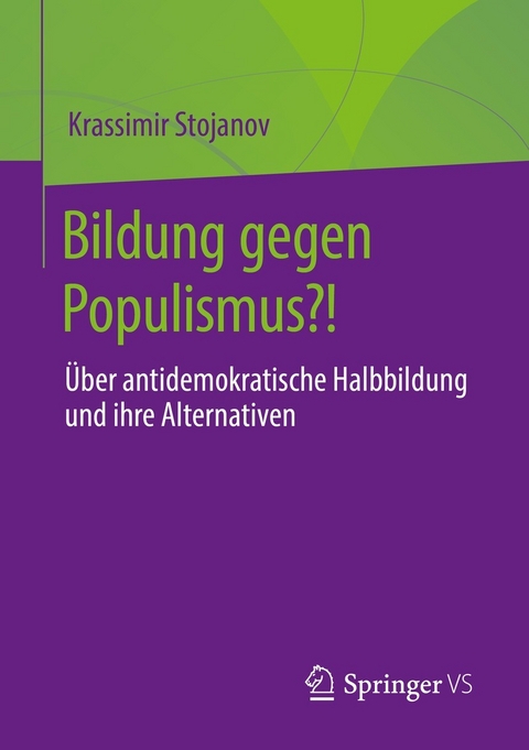 Bildung gegen Populismus?! -  Krassimir Stojanov