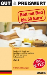 Gut & Preiswert - Bett mit Bad bis 50 Euro 2011 - 