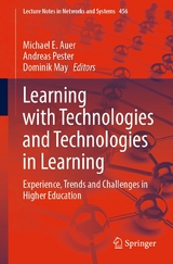 Learning with Technologies and Technologies in Learning - 