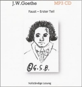 Johann Wolfgang von Goethe - Faust: Erster Teil (1 MP3 CD) - Bolkonskij, G S; Goethe, Johann W von