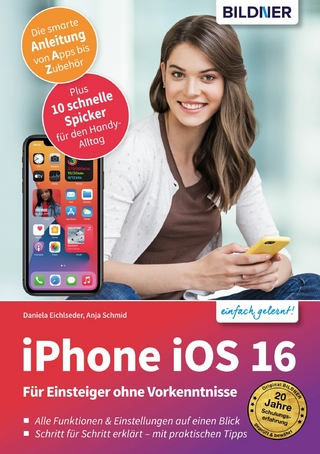 iPhone iOS 16 - Daniela Eichlseder; Anja Schmid