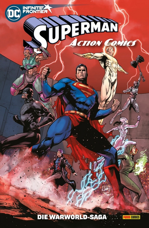 Superman - Action Comics - Bd. 2 (2. Serie): Die Warworld-Saga -  Phillip Kennedy Johnson