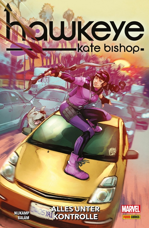 HAWKEYE: KATE BISHOP - Alles unter Kontrolle - Marieke Nijkamp