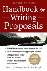 Handbook For Writing Proposals, Second Edition - Hamper, Robert; Baugh, L.