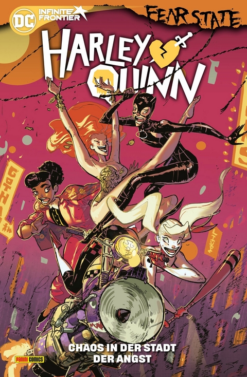 Harley Quinn - Bd. 2 (3. Serie): Chaos in der Stadt der Angst -  Stephanie Phillips