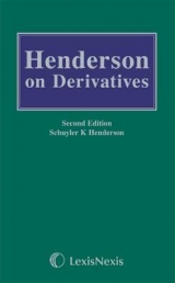 Henderson on Derivatives - Henderson, Schuyler K