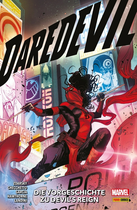 DAREDEVIL - Die Vorgeschichte zu Devil's Reign - Chip Zdarsky