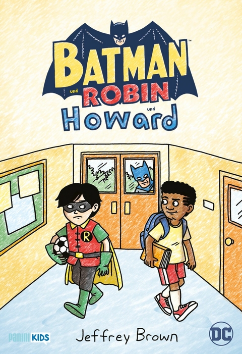 Batman und Robin und Howard -  Jeffrey Brown