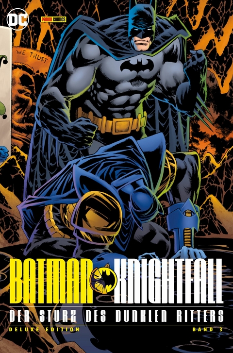 Batman: Knightfall - Der Sturz des Dunklen Ritters (Deluxe Edition) - Bd. 3 (von 3) -  Doug Moench