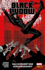 BLACK WIDOW 3 - Das Schwert der Vergangenheit - Kelly Thompson